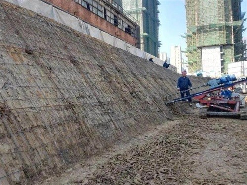 集美建筑边坡支护